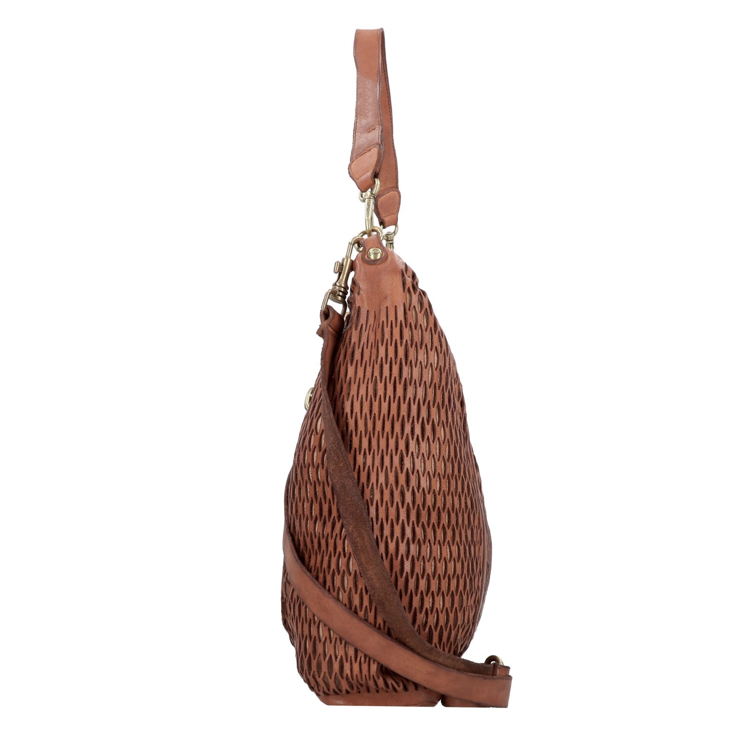 Campomaggi Schultertasche 'Mangrovia ' in Braun