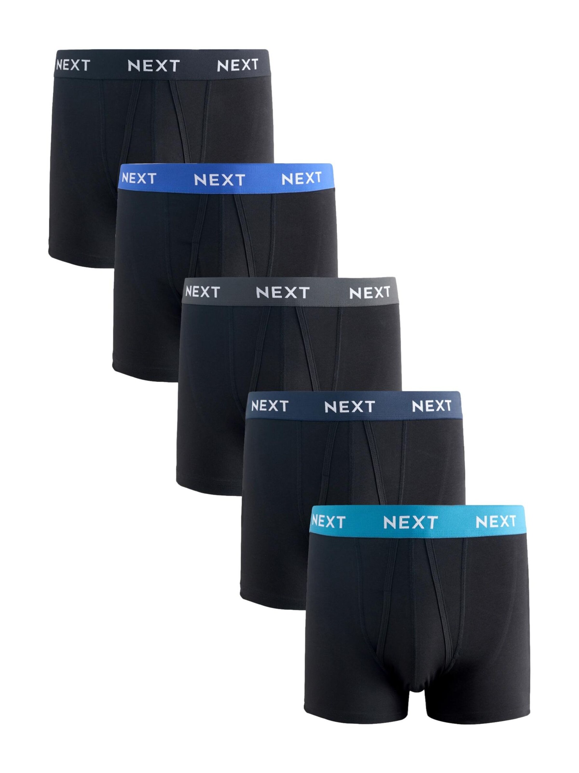 Next Boxershorts in Schwarz: Vorderseite