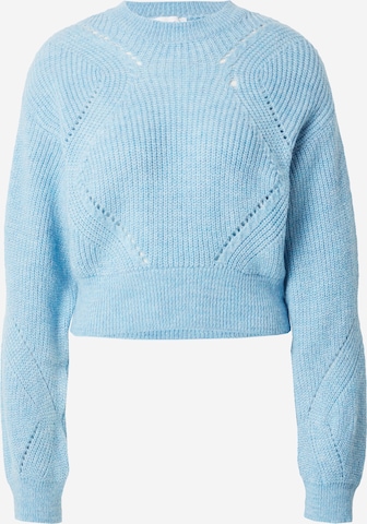 STUDIO SELECT Sweater 'Jaden' in Blue: front