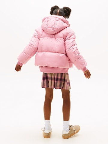 TOMMY HILFIGER Winterjas in Roze