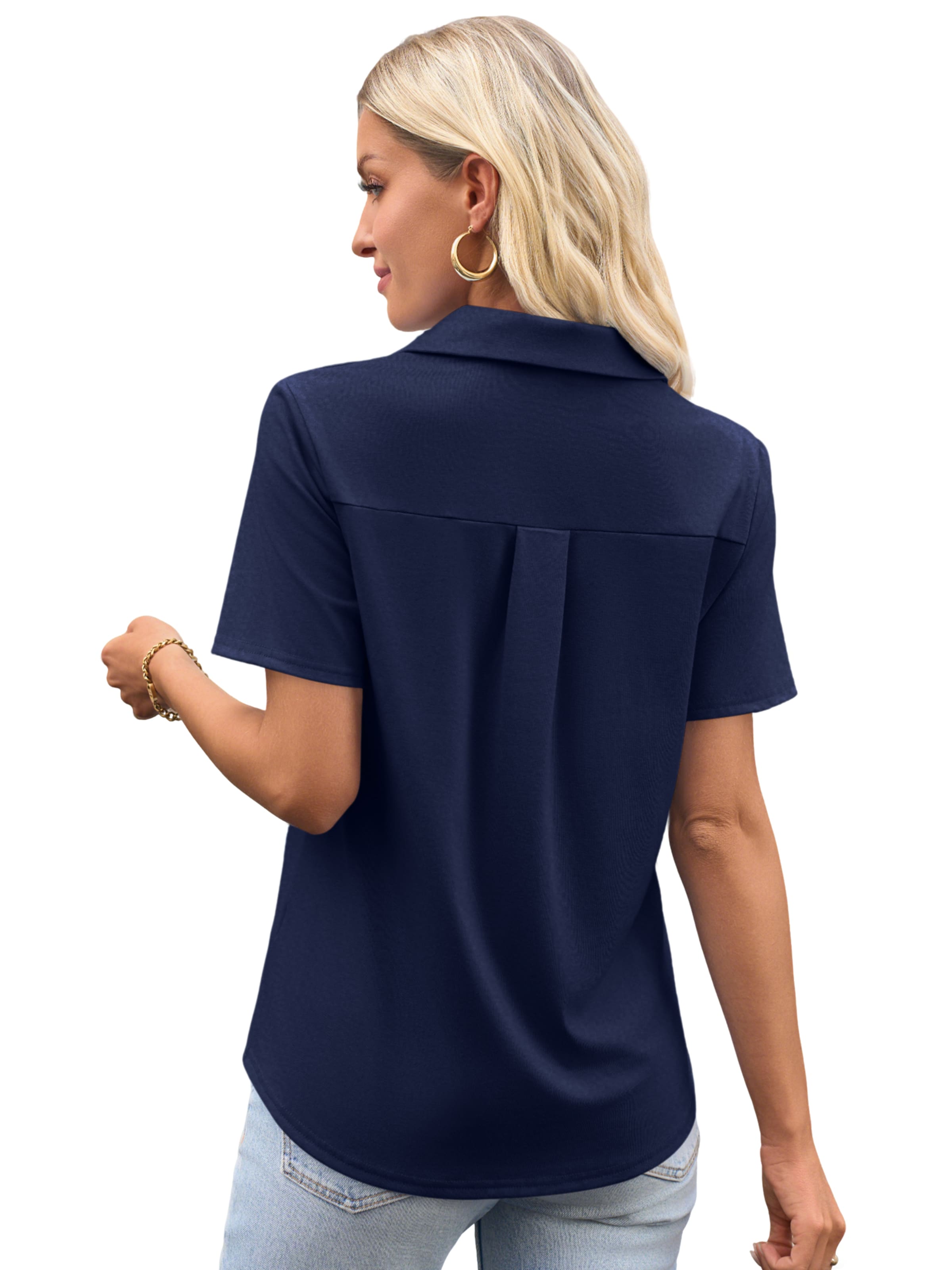 mėlyna Imily Bela Marškinėliai