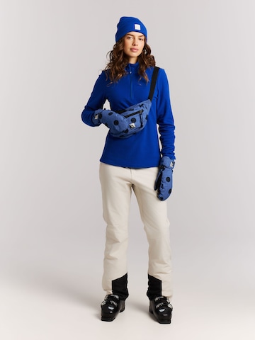 PROTEST Sportief sweatshirt 'PRTPurley' in Blauw