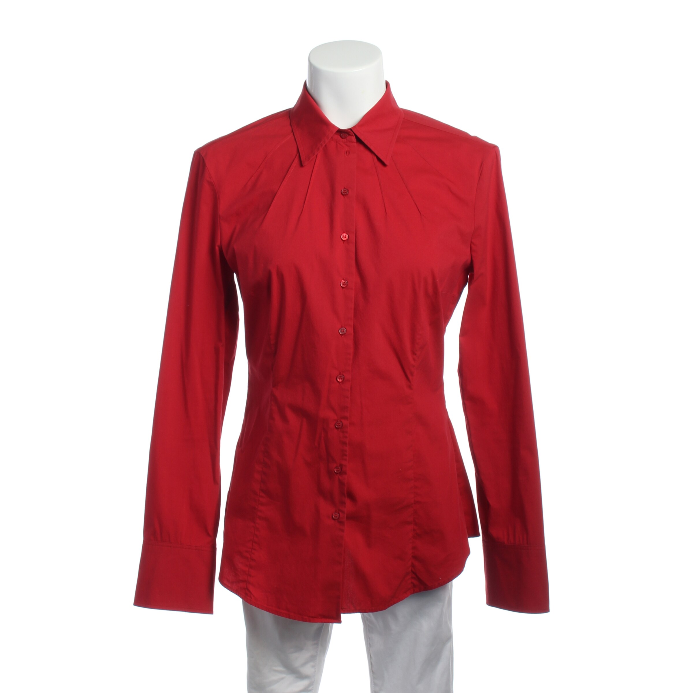 STRENESSE Bluse / Tunika L in Rot: Vorderseite