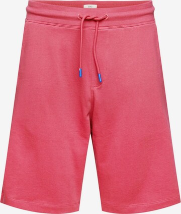 ESPRIT Regular Broek in Roze: voorkant