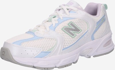 Sneaker bassa '530' new balance di colore blu chiaro / grigio / verde chiaro / bianco, Visualizzazione prodotti