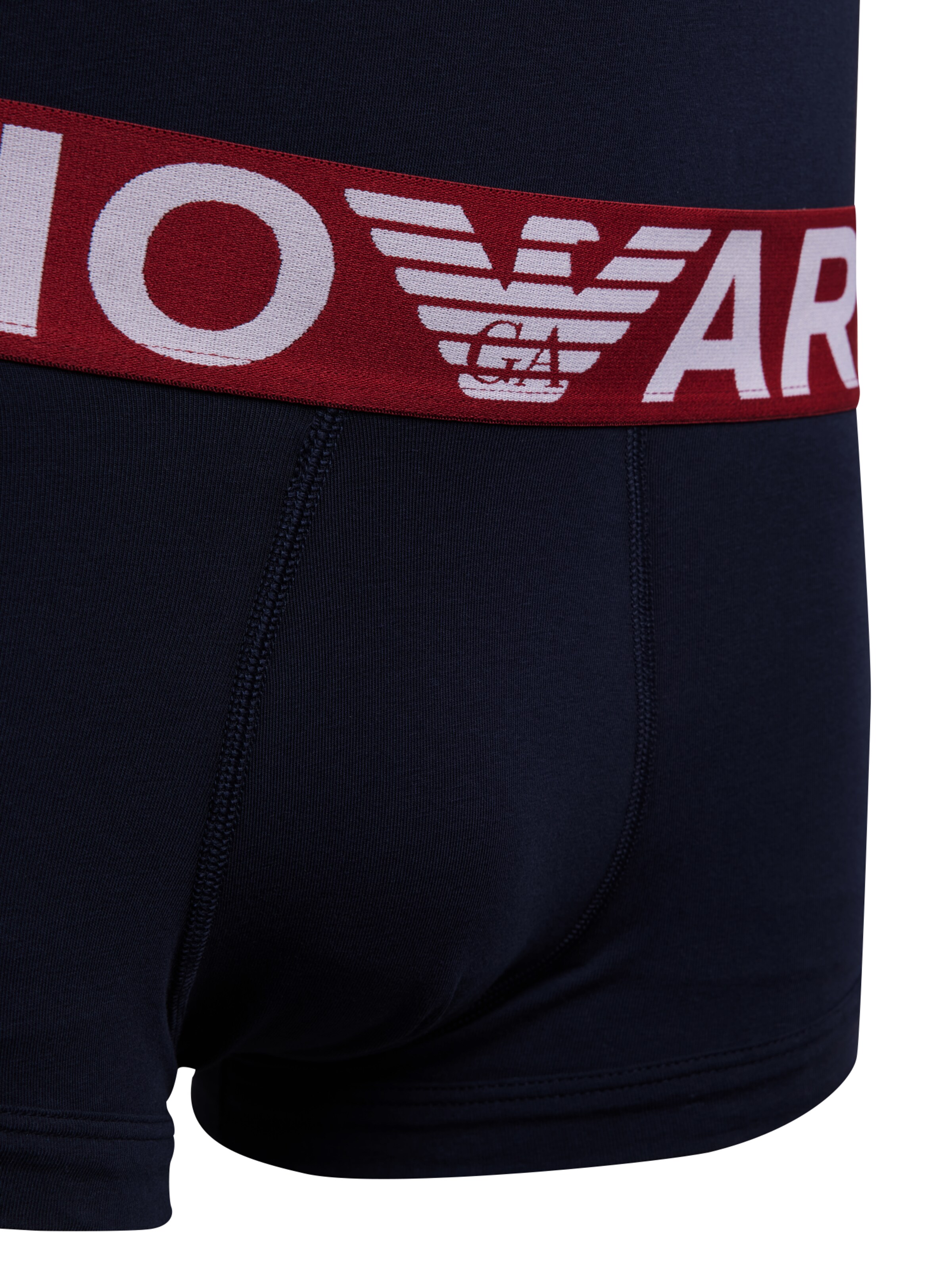 Pigiama corto di Emporio Armani in blu