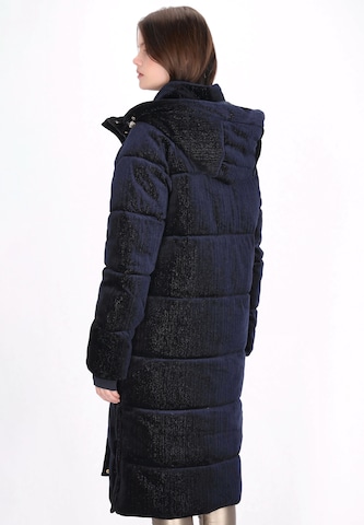 myMo at night Mantel in Blau