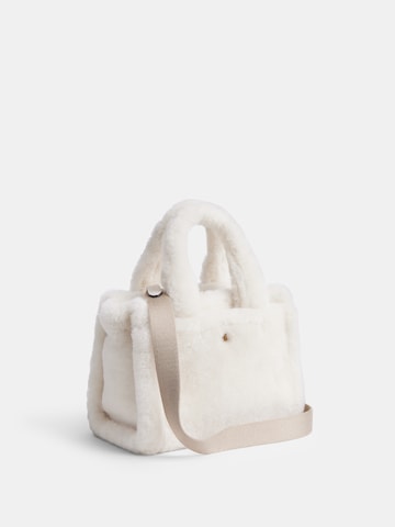 COACH Handtas in Beige