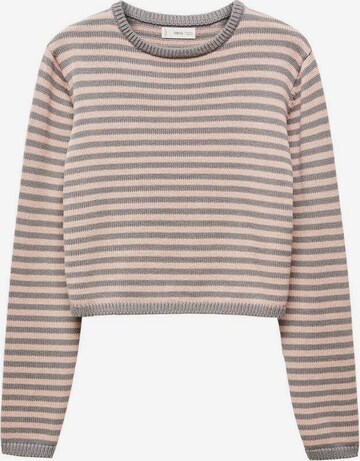 MANGO TEEN Sweater 'Over' in Grey: front