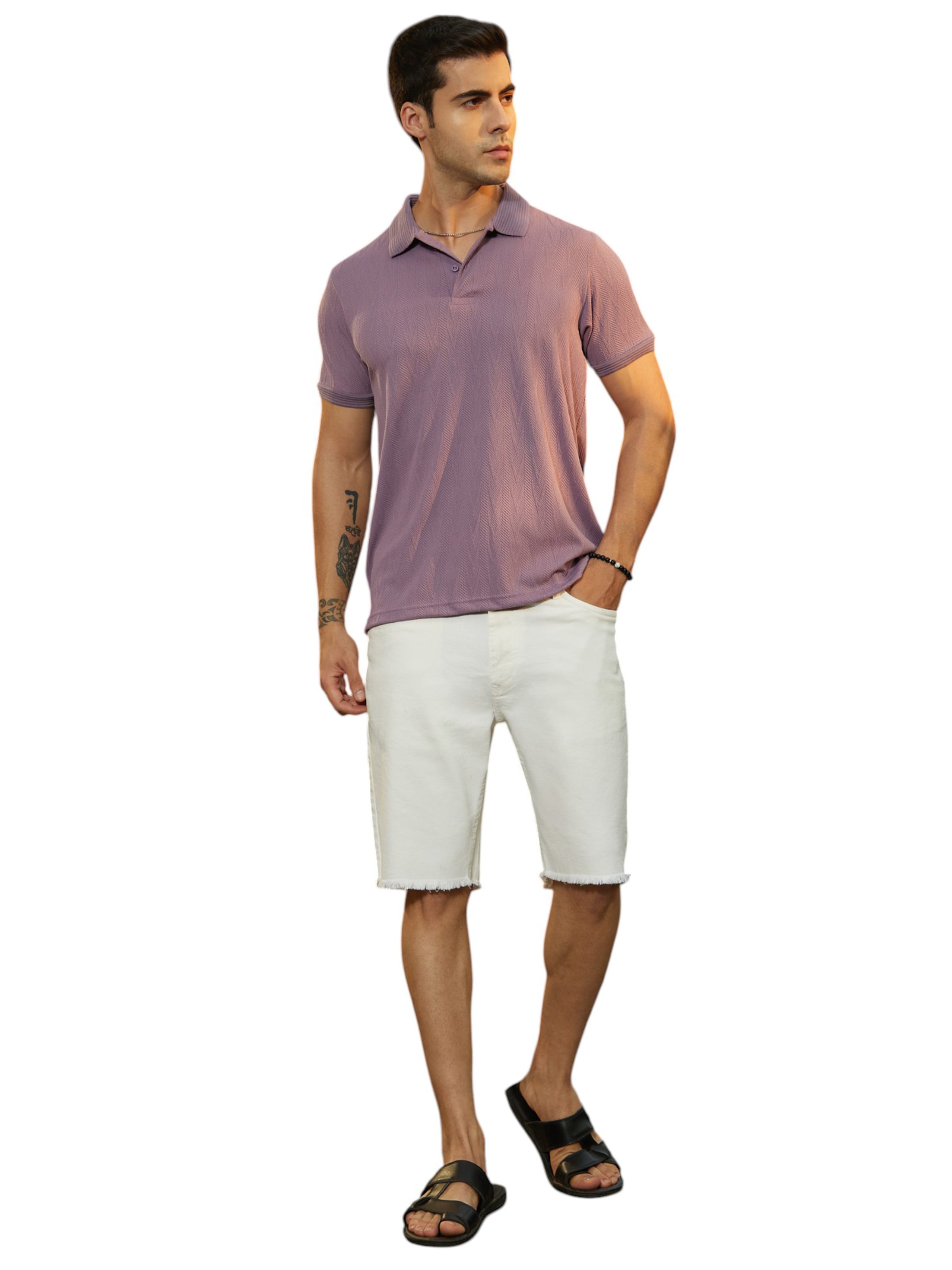 Campus Sutra - Camiseta 'Aden' en lila