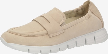 Chaussure basse 'Mokrunner' SIOUX en beige : devant