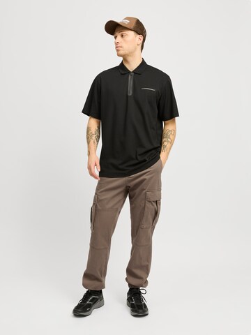 JACK & JONES - Tapered Pantalón cargo 'JPSTKANE JONNIE' en marrón