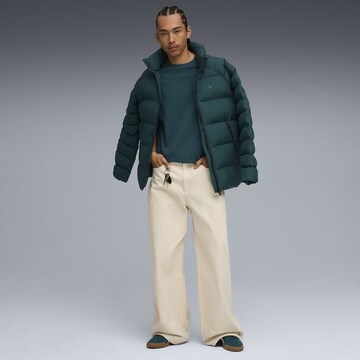 PUMA Shirt in Groen