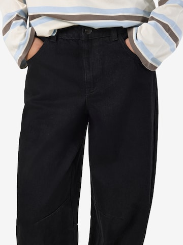 Noisy may Wide leg Jeans 'NMHAZAL' in Black