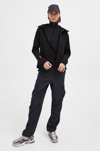 North Bend Outdoor jacket 'Rosa' in Black