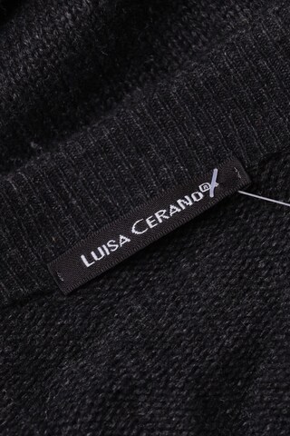 Luisa Cerano Sweater & Cardigan in M in Black