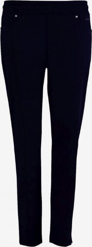 Canyon Slim fit Workout Pants in Blue: front