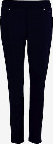 Canyon Workout Pants in Blue: front