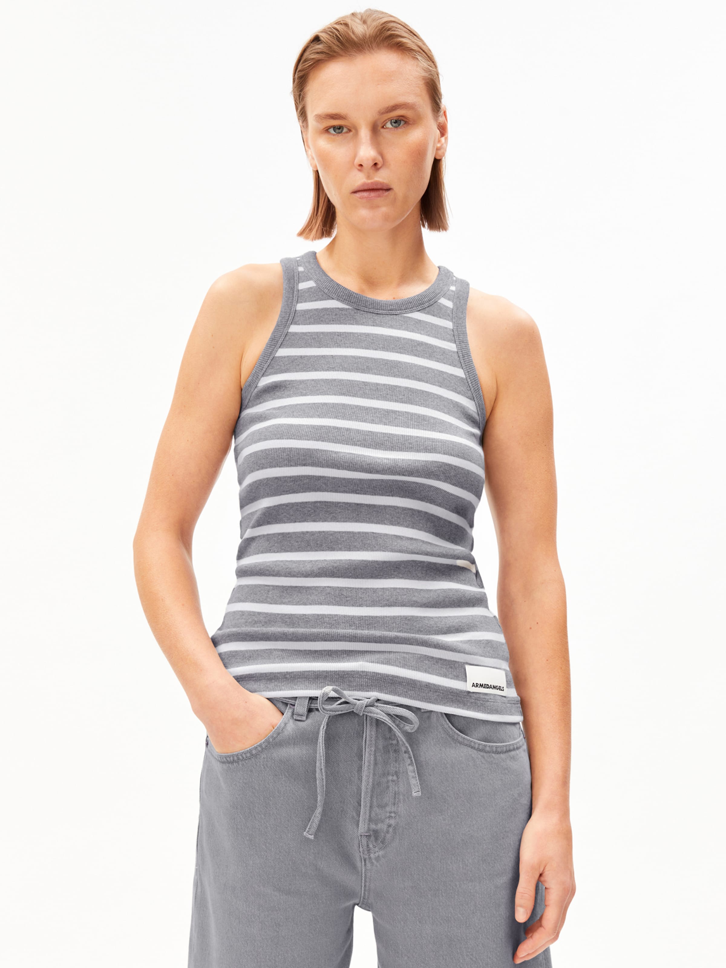 ARMEDANGELS Top in Mixed colors: front