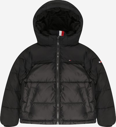 TOMMY HILFIGER Veste mi-saison en rouge / noir / blanc, Vue avec produit