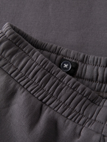 NAME IT Wide Leg Hose 'NKNCHARLIE' in Braun: Vorderseite
