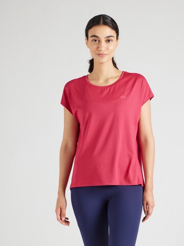 ONLY PLAY Funktionsshirt 'ONPAUBREE' in Pink: Vorderseite