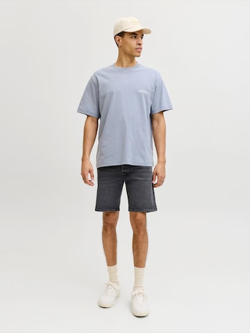 JACK & JONES Regularen Kavbojke 'JJIRICK JJORIGINAL' | črna barva