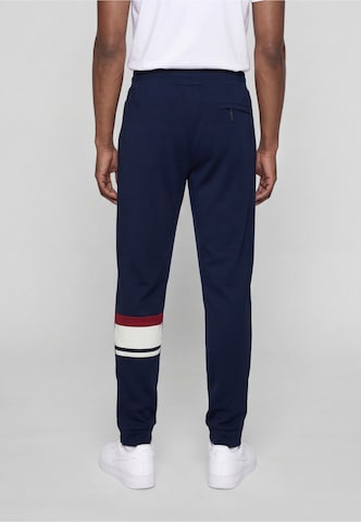 Sergio Tacchini Tapered Broek in Blauw: terug