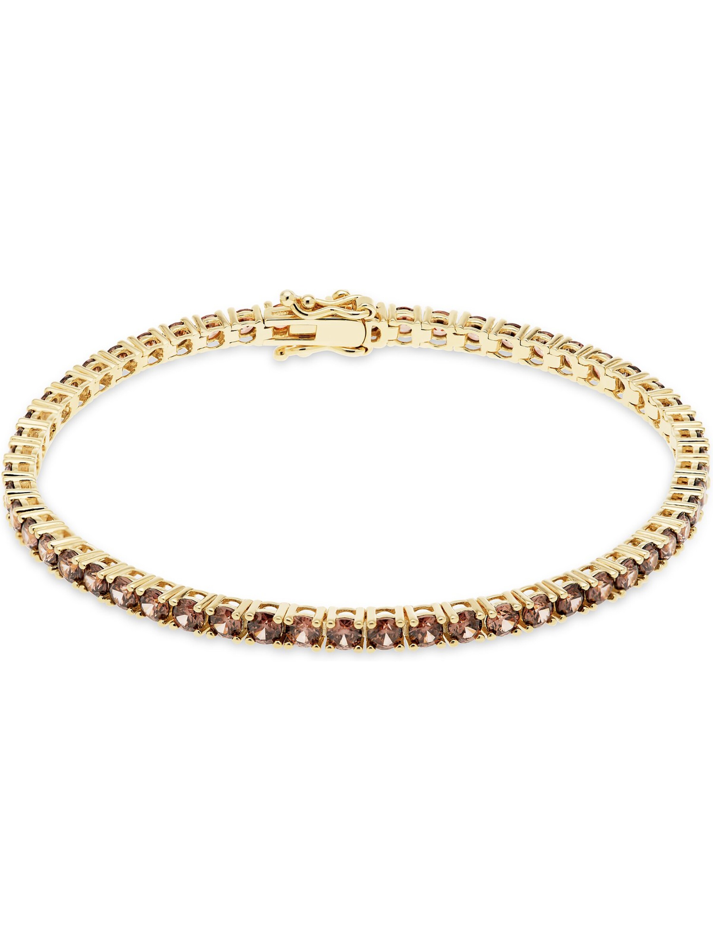 CHRIST Bracelet in Brown: front