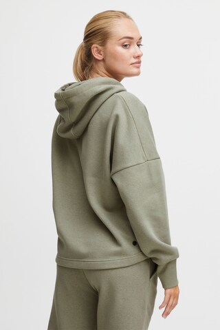 Sweat-shirt 'Sanni' Oxmo en vert