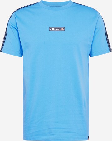 T-Shirt ELLESSE en bleu : devant