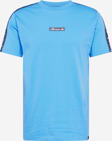 ELLESSE - Camiseta en azul: frente