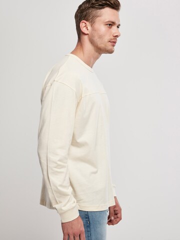 Urban Classics Shirt in Beige