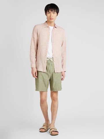 UNITED COLORS OF BENETTON Regular fit Skjorta i beige