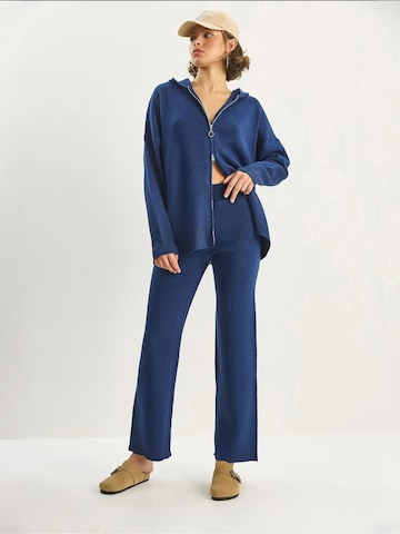 Bianco Lucci Pantsuit in Blue