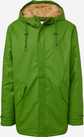 Derbe Winter Jacket 'Trekholm' in Green: front