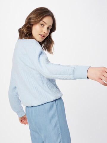 Hailys Sweatshirt 'Joline' i blå