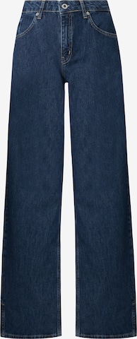 mėlyna KARL LAGERFELD JEANS Plačios klešnės Džinsai: priekis