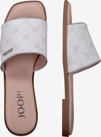 JOOP! Mules 'Mazzolino Merle' in White