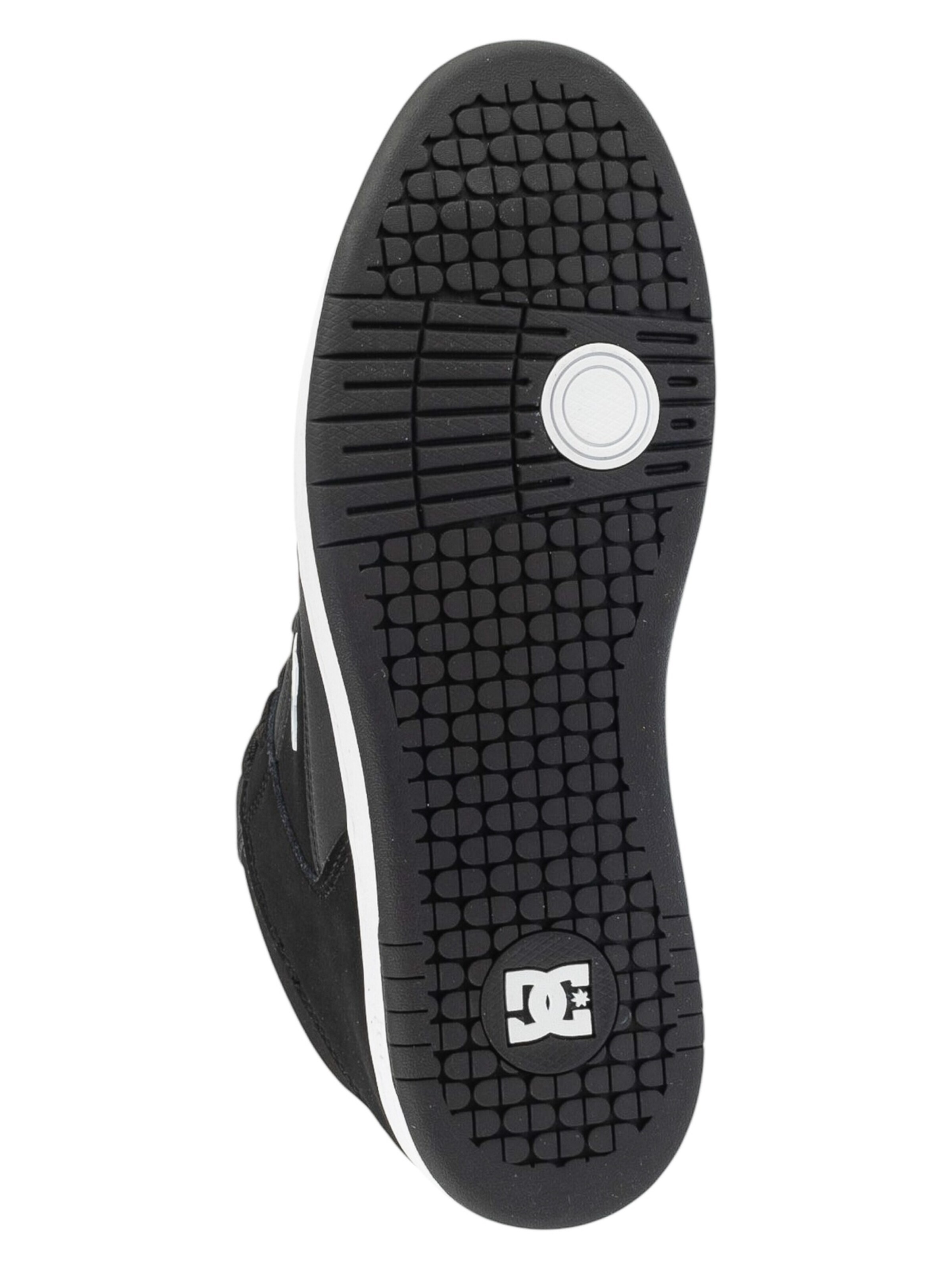 DC Shoes Sneakers hoog 'DC Shoes Manteca 4 Hi' in Zwart