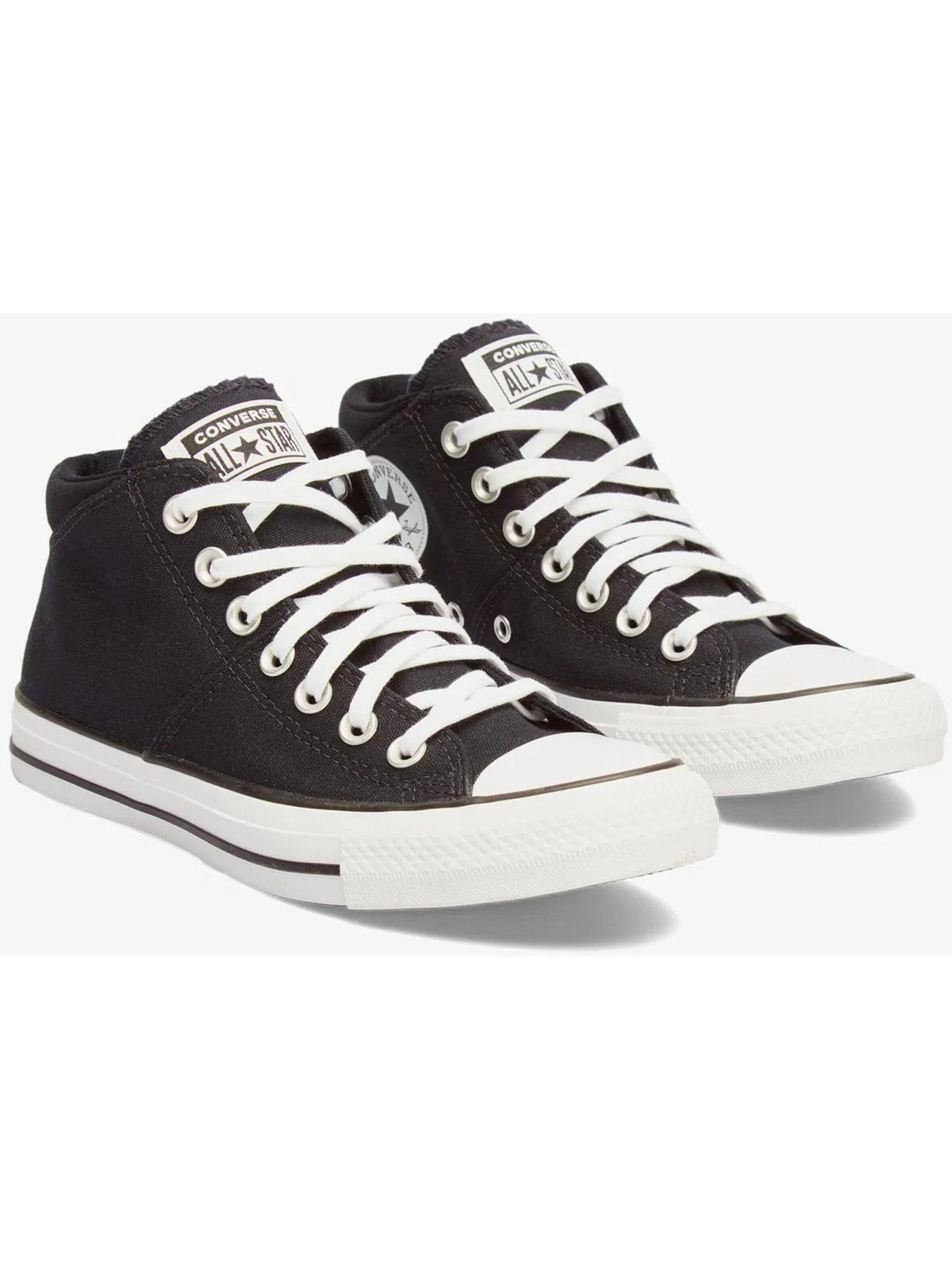 Sneaker bassa 'Converse Chuck Taylor All Star Madison Mid' di CONVERSE in nero