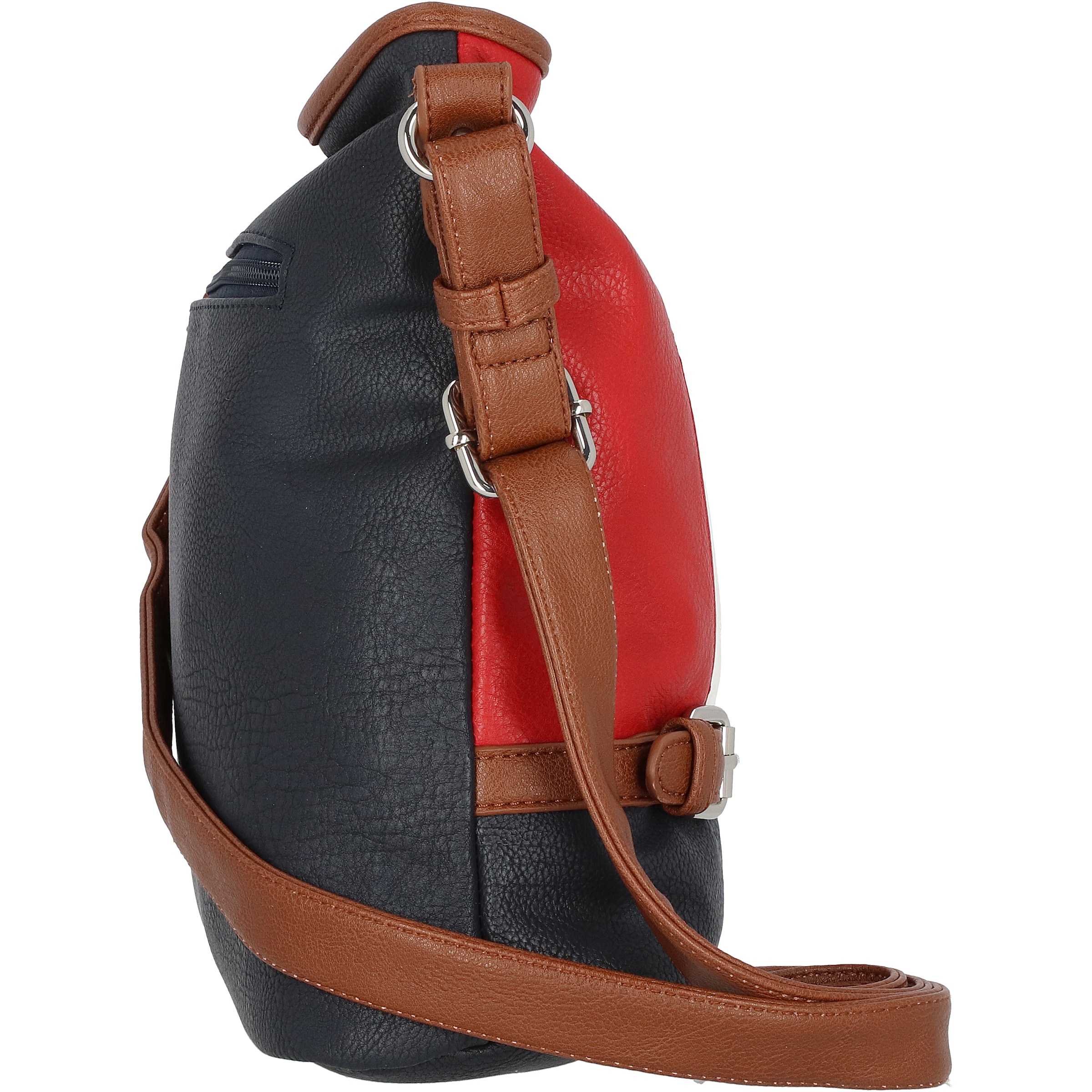 TOM TAILOR Tasche 'Juna' in Mischfarben