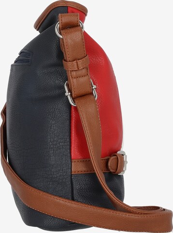 Sac à bandoulière 'Juna' TOM TAILOR en mélange de couleurs