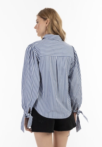 Camicia da donna di DreiMaster Vintage in blu