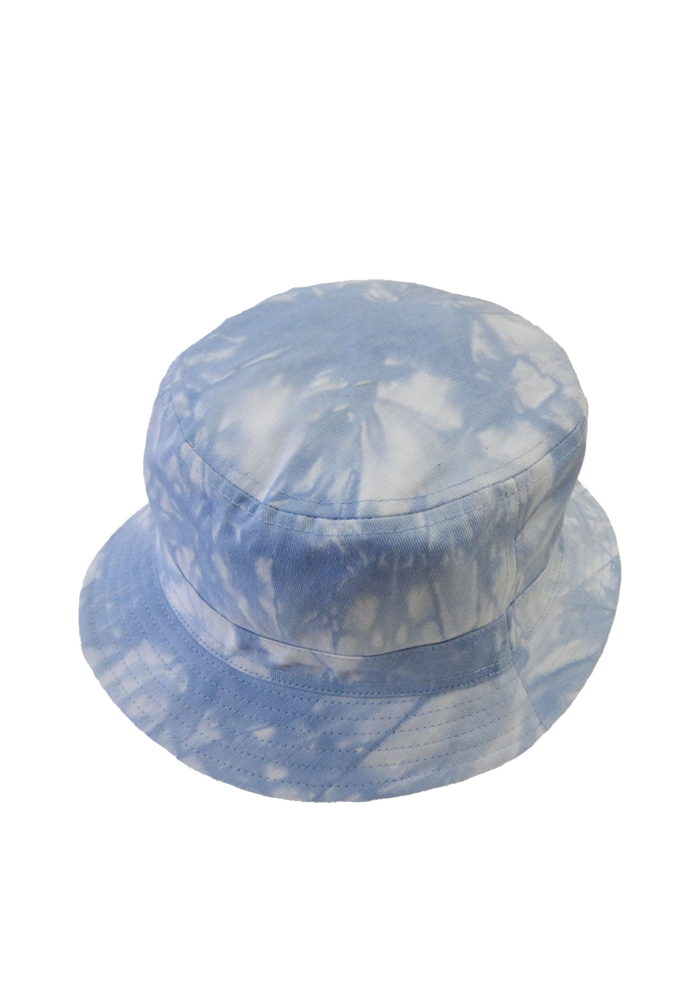 Chaplino Stoffhut in Blau: Vorderseite