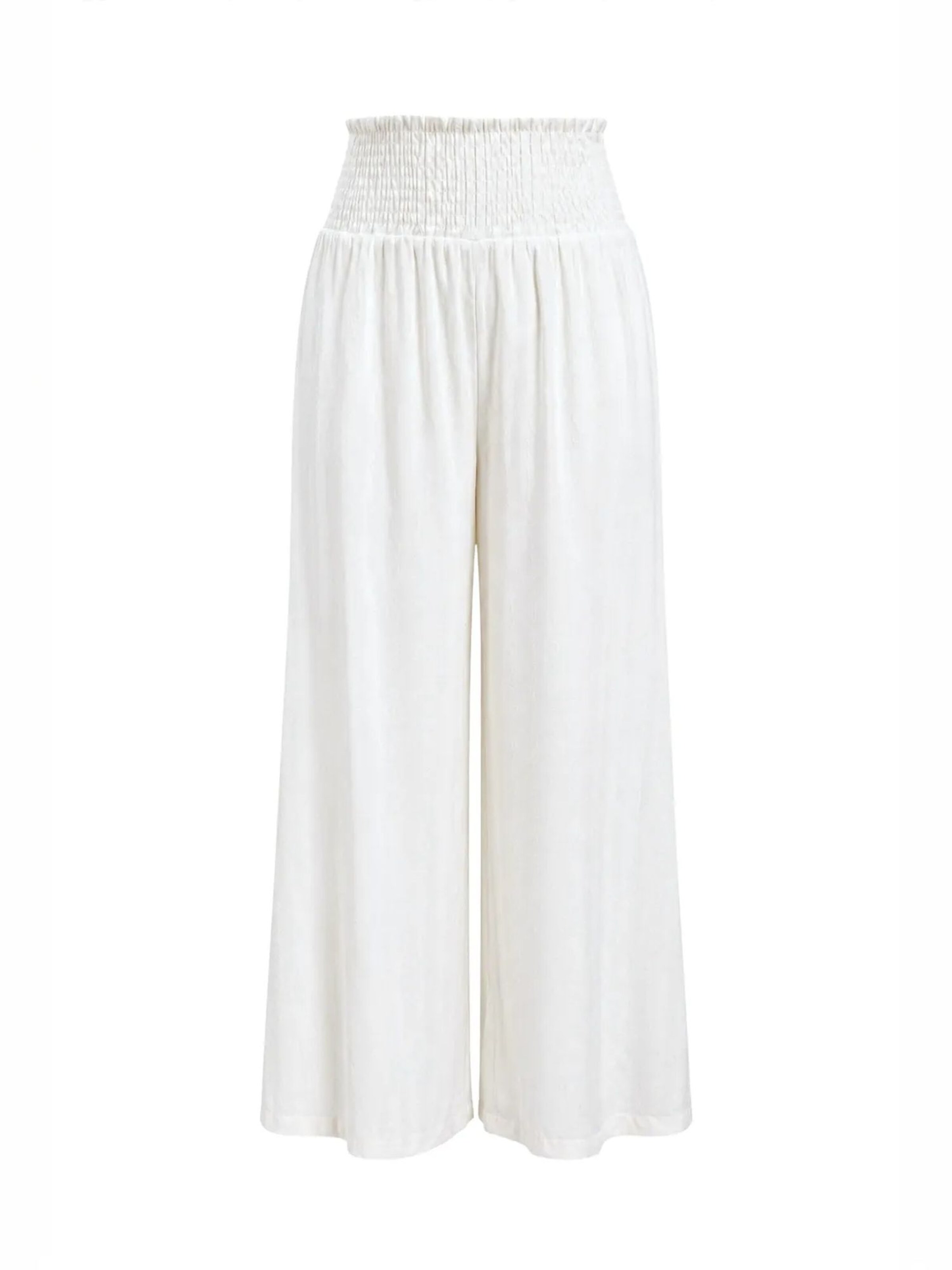 Pantalons de tailleur MixRay en beige