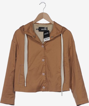 Love Moschino Jacket & Coat in S in Beige: front