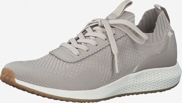 Tamaris Fashletics Sneakers in Beige: front