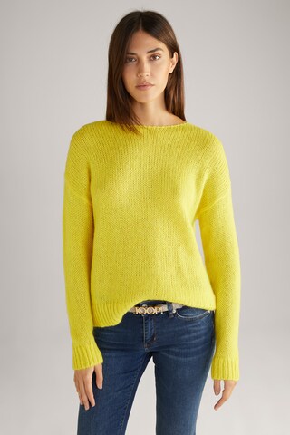 JOOP! Sweater in Yellow: front