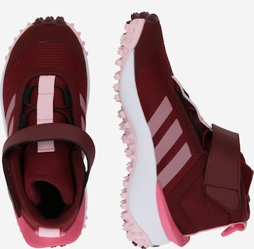 ADIDAS PERFORMANCE Kozačky 'Fortatrail' – červená